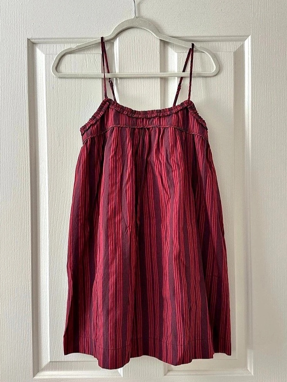 wild fable Striped Mini Dress in Red & Black Size Medium